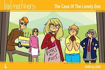 portada Bad Machinery Volume 4 Pocket Edition: The Case of the Lonely One