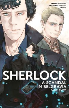 portada Sherlock: A Scandal in Belgravia Part 2: 4 (Sherlock Holmes) (in English)