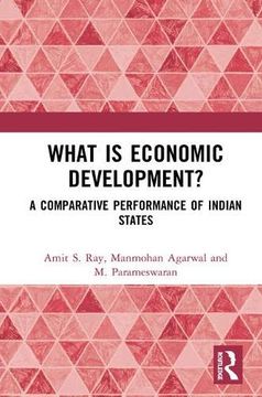portada What is Economic Development? A Comparative Performance of Indian States (en Inglés)