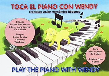 portada Toca el Piano con Wendy