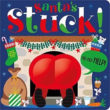 portada Santa'S Stuck! (en Inglés)