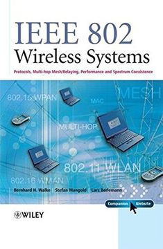 portada ieee 802 wireless systems: protocols, multi-hop mesh/relaying, performance and spectrum coexistence