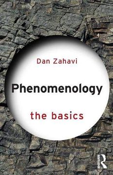 portada Phenomenology: The Basics (in English)