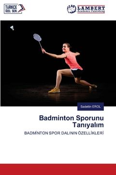 portada Badminton Sporunu Tanıyalım (en Turco)