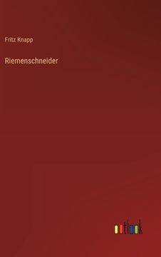 portada Riemenschneider (en Alemán)
