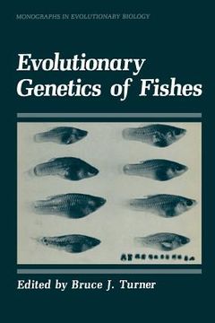 portada Evolutionary Genetics of Fishes (en Inglés)