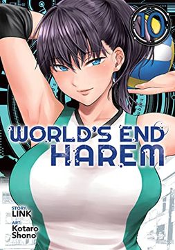 portada World'S end Harem, Vol. 10 (in English)