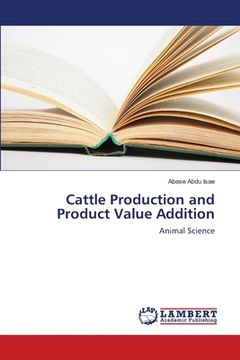 portada Cattle Production and Product Value Addition (en Inglés)