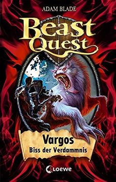 portada Beast Quest 22. Vargos, Biss der Verdammnis (en Alemán)