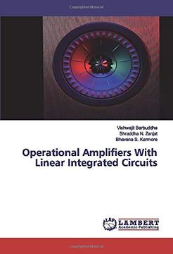 portada Operational Amplifiers With Linear Integrated Circuits (en Inglés)