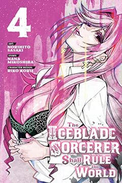 portada The Iceblade Sorcerer Shall Rule the World 4 (in English)