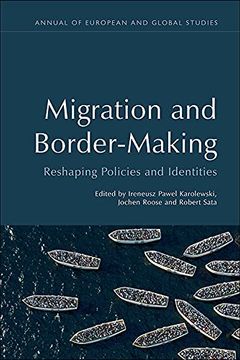 portada Migration and Border-Making: Reshaping Policies and Identities (in English)
