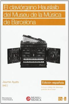 portada El claviórgano Hauslaib del Museu de la Música de Barcelona