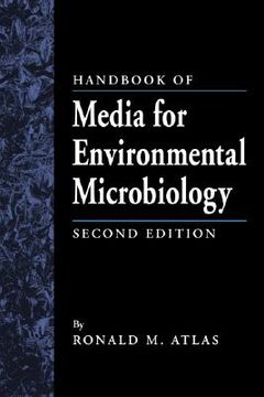 portada handbook of media for environmental microbiology, second edition (in English)