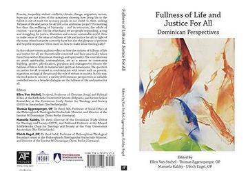 portada Fullness of Life and Justice for All: Dominican Perspectives (en Inglés)