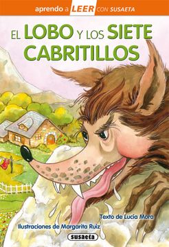portada El Lobo y los Siete Cabritillos (Aprendo a Leer con Susaeta - Nivel 0)