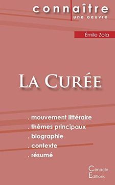 portada Fiche de Lecture la Curée de Émile Zola (Analyse Littéraire de Référence et Résumé Complet) (Connaître une Oeuvre) (in French)