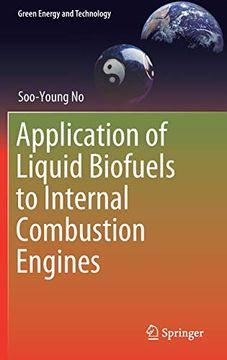 portada Application of Liquid Biofuels to Internal Combustion Engines (Green Energy and Technology) (en Inglés)
