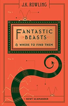 portada Fantastic Beasts and Where to Find Them (Hogwarts Library Book) (in English)