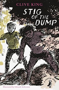 portada Stig of the Dump (A Puffin Book)