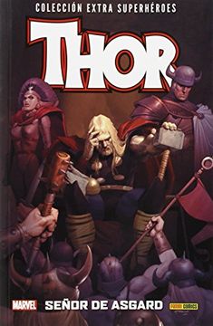 portada Thor 04: Señor De Asgard 4