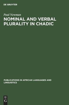 portada Nominal and Verbal Plurality in Chadic (en Inglés)