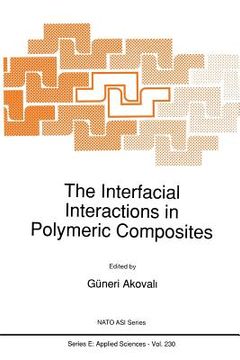 portada The Interfacial Interactions in Polymeric Composites (en Inglés)