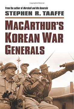 portada MacArthur's Korean War Generals (Modern War Studies)