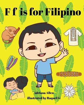 portada F is for Filipino (en Inglés)
