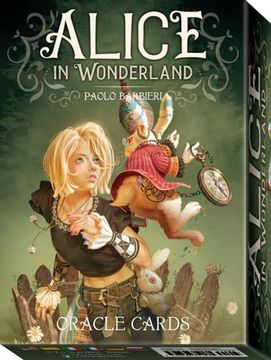 portada Alice in Wonderland Oracle Cards de Paolo Barbieri(Lo Scarabeo. )