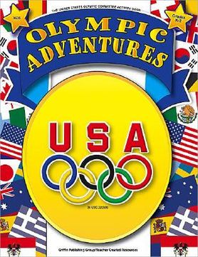 portada olympic adventures (en Inglés)