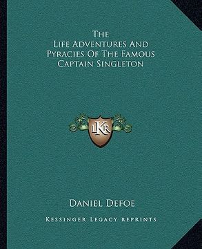portada the life adventures and pyracies of the famous captain singleton (en Inglés)