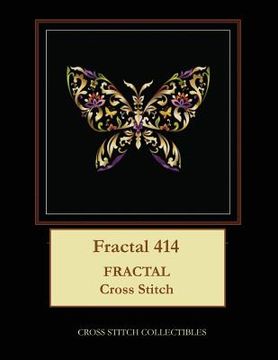 portada Fractal 414: Fractal cross stitch pattern (en Inglés)