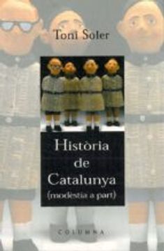 portada Història de Catalunya Modestia a Part (Clàssica) (en Catalá)