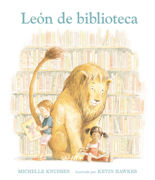 portada León de biblioteca