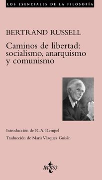 portada Caminos de Libertad: Socialismo, Anarquismo y Comunismo (in Spanish)