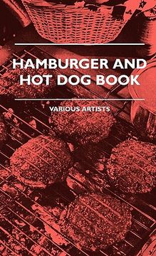 portada hamburger and hot dog book (en Inglés)