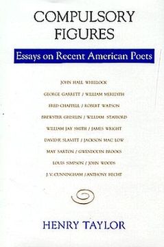 portada compulsory figures: essays on recent american poets (in English)