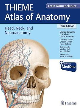 portada Head, Neck, and Neuroanatomy (Thieme Atlas of Anatomy), Latin Nomenclature (en Inglés)