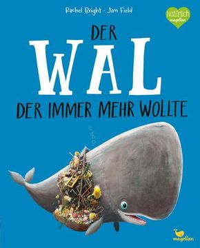 portada Der Wal, der Immer Mehr Wollte (in German)