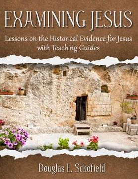 portada Examining Jesus: Lessons on the Historical Evidence for Jesus (en Inglés)