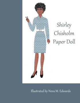 portada Shirley Chisholm Paper Doll (in English)