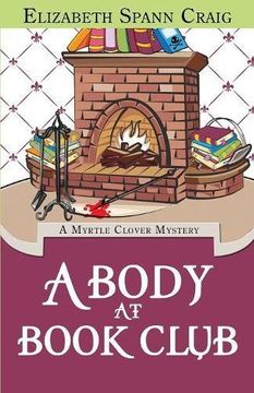 portada A Body at Book Club: A Myrtle Clover Cozy Mystery: Volume 6