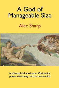 portada a god of manageable size (en Inglés)
