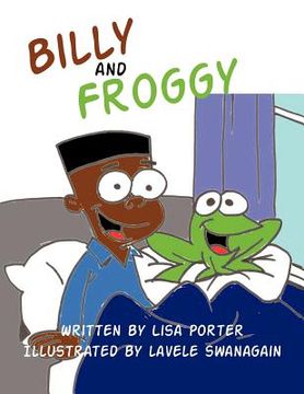 portada billy and froggy (in English)