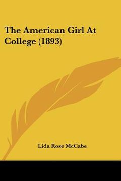 portada the american girl at college (1893) (en Inglés)