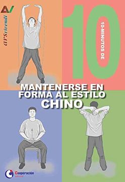 portada 10 Minutos Para Mantenerse en Forma al Estilo Chino (in Spanish)