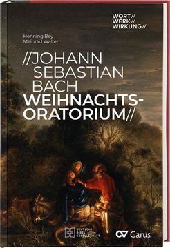 portada Johann Sebastian Bach, Weihnachtsoratorium (in German)