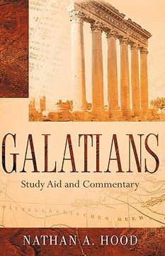 portada galatians study aid and commentary