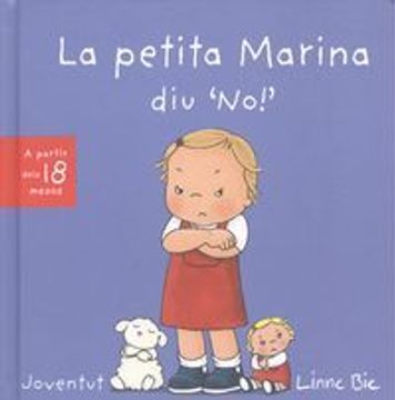 portada La petita Marina diu que no (Mis primeros libros) (in Catalá)
